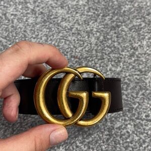 Gucci belt